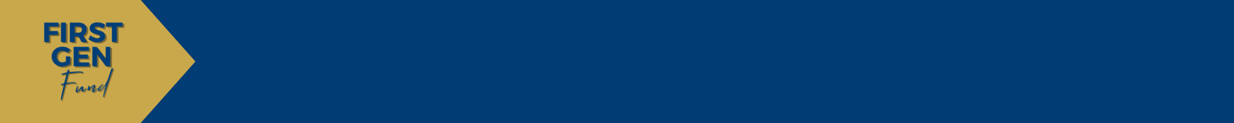 First Gen Fellowship logo